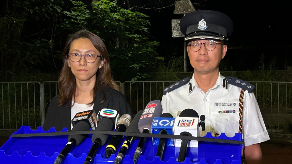 漁護署助理署長（檢驗及檢疫）葉彥（左）。