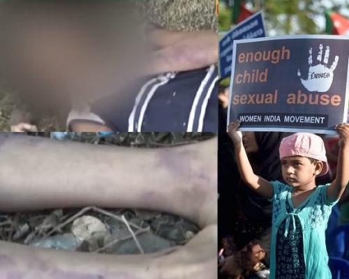 印度近日發生連串女童被強姦事件，民眾抗議政府執法不力。