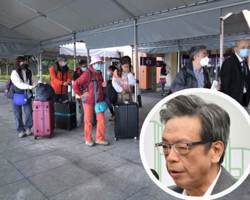 梁子超認為,亞博館不宜過多人同時逗留,始終有傳播風險。 資料圖片