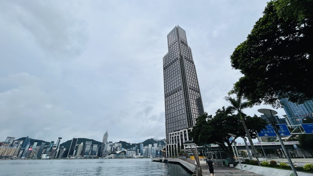 下午短暫時間有陽光。