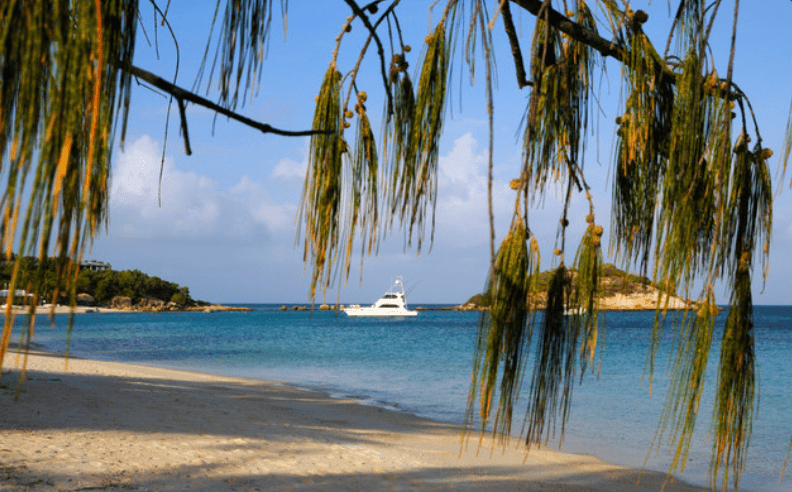 郵輪於24日早上由昆士蘭凱恩斯(Cairns)啟航,翌日抵達北部約250公里外的蜥蜴島(Lizard Island),乘客被安排上岸自由活動。Alamy示意圖 郵輪於24日早上由昆士蘭凱恩斯(Cairns)啟航,翌日抵達北部約250公里外的蜥蜴島(Lizard Island),乘客被安排上岸自由活動。Alamy示意圖