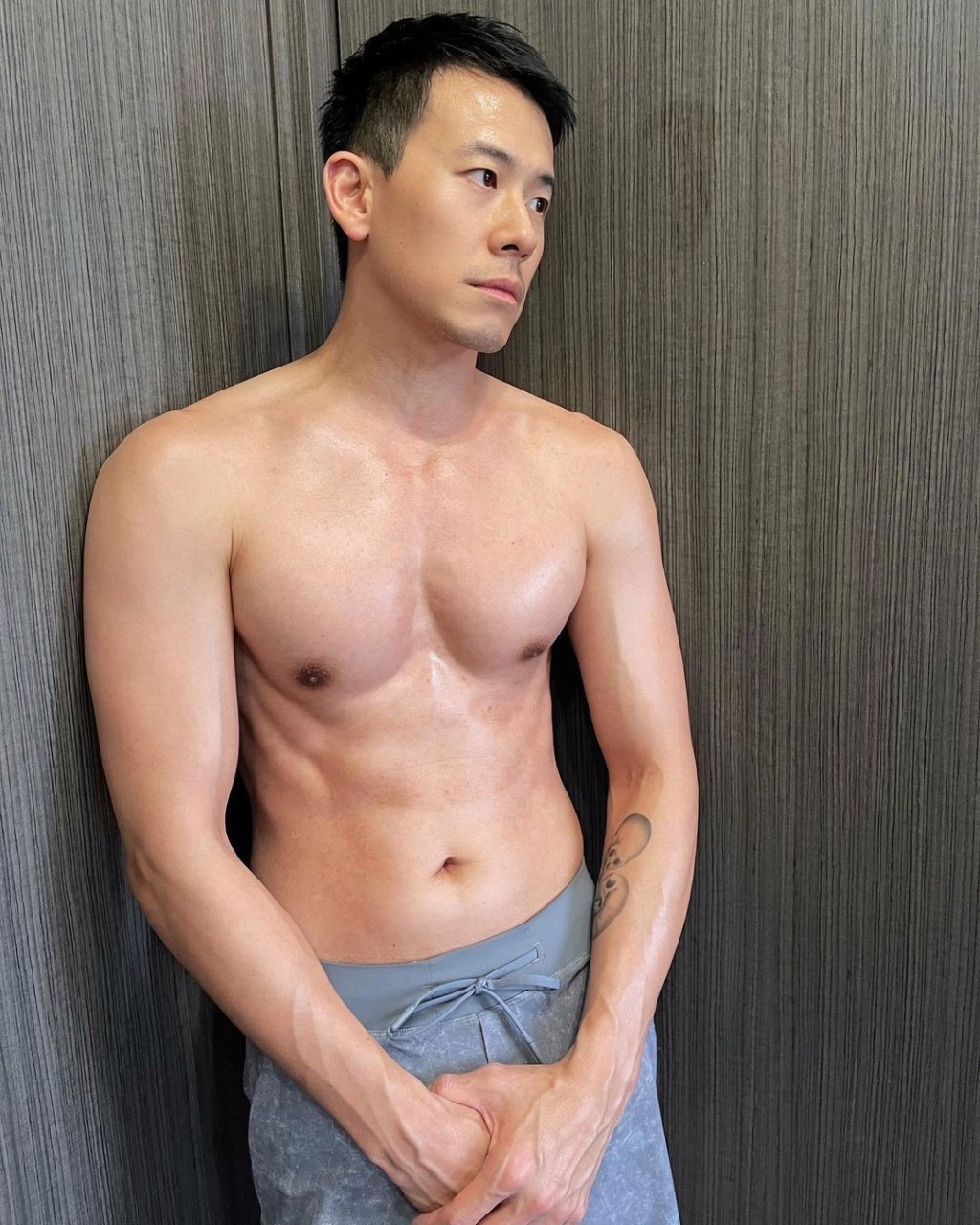陳宇琛完全唔似43歲。