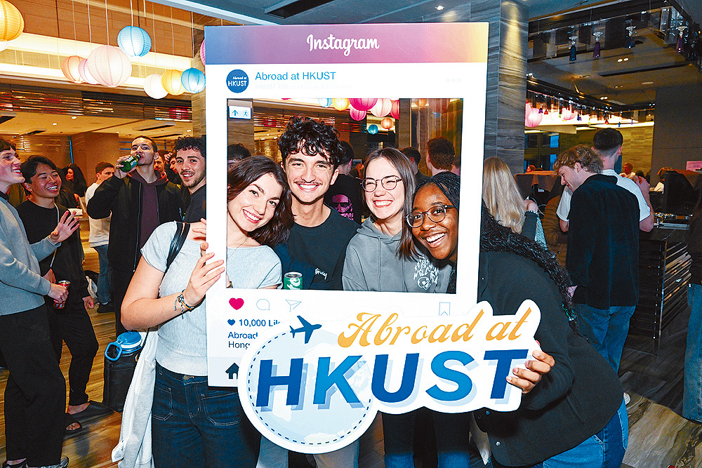 國際學生積極參與科大不同活動，為校園注入無限創意與活力。