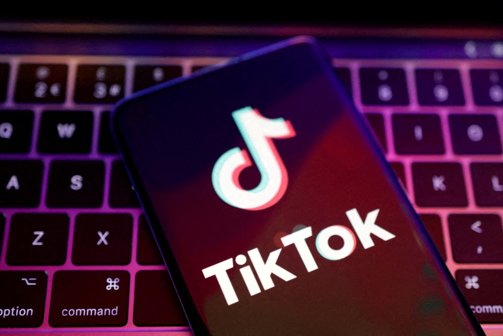 TikTok發聲明指出，這項禁令是違憲的法律。路透社