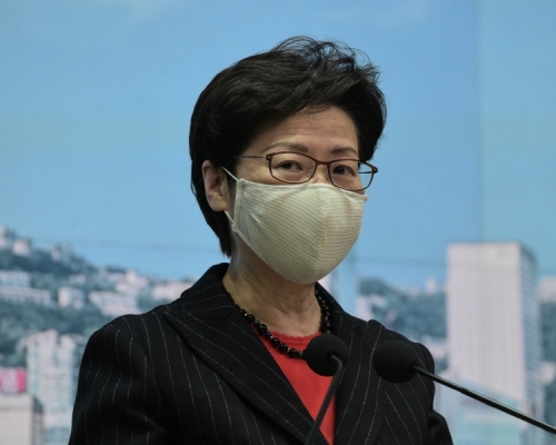 行政長官林鄭月娥將於下周三發表《施政報告》。資料圖片