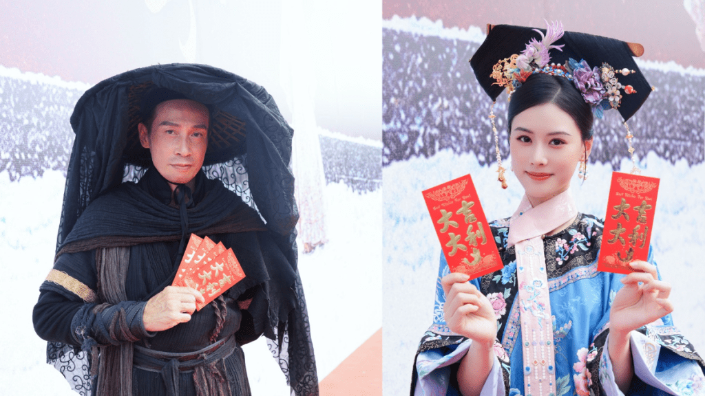 TVB神作《金枝慾孽》短劇版開拍女主角曝光  視帝陳豪再演孔武  網民反應兩極