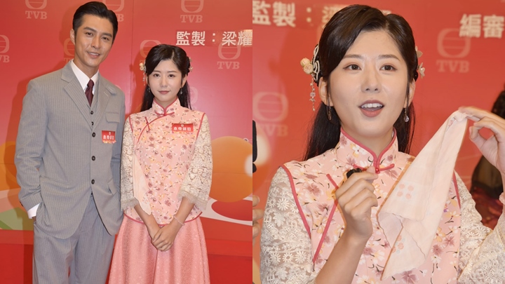 陳嘉慧喺新劇《本尊就位》演女妓，要學習嫵媚 。