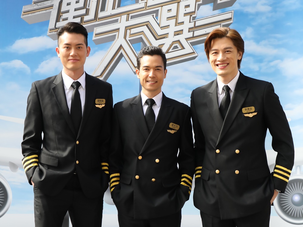 李傑志早前接受一個網絡節目訪問時，大談空中工作的趣事。資料圖片