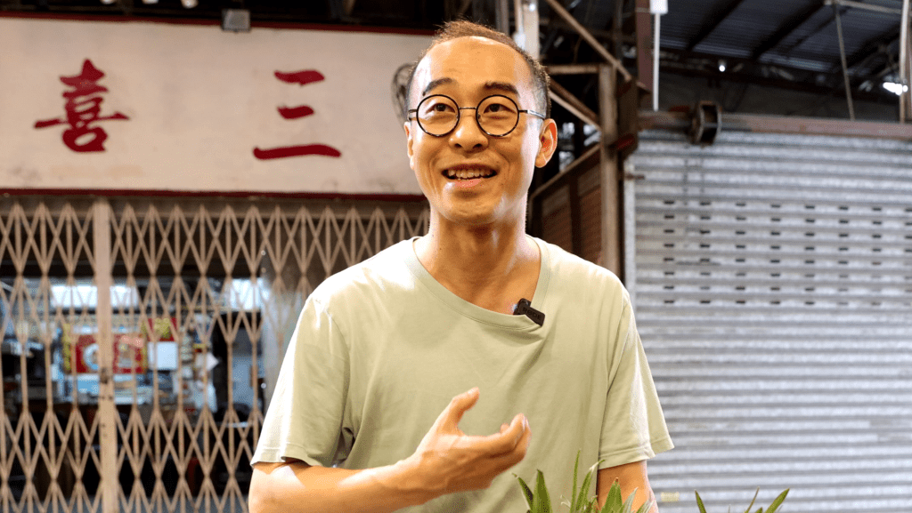 林記水果的林先生指,車厘子有蟲屬於正常自然現象,但出現機率並不高。 林記水果的林先生指,車厘子有蟲屬於正常自然現象,但出現機率並不高。