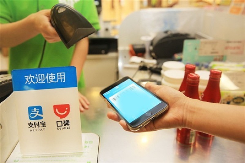 內地民眾習慣以手機支付。網上圖片