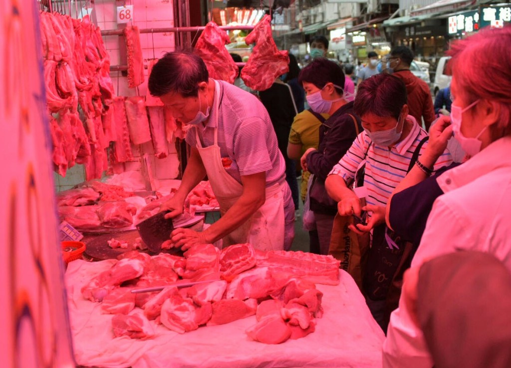 豬肉價格高企