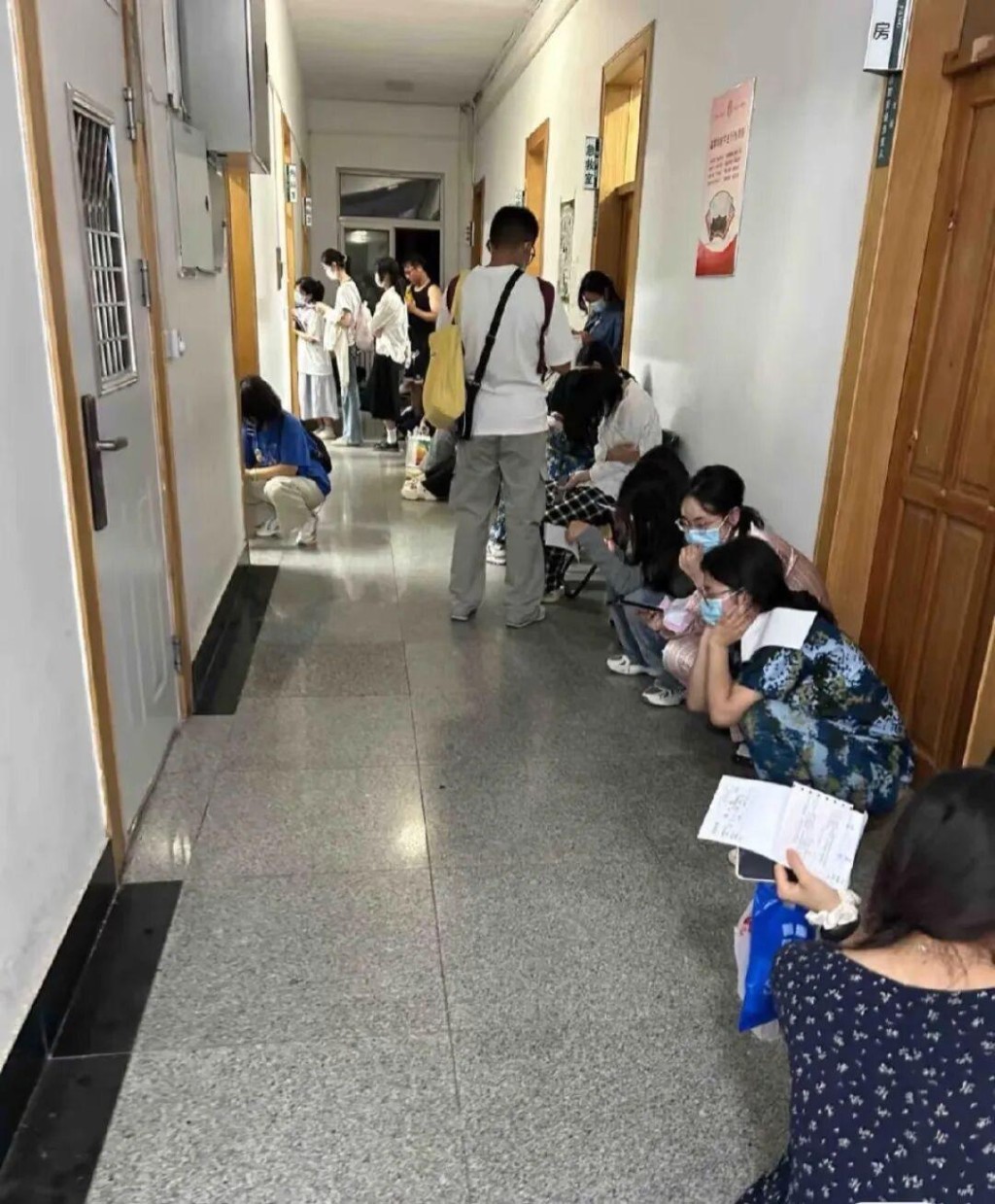 瀋陽師範大學宿舍多人不適。 瀋陽師範大學宿舍多人不適。
