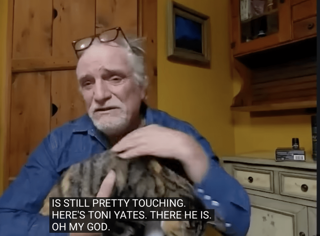 哈伯勒受訪憶述阿薩走失的過程。Youtube@EyewitnessNewsABC7NY