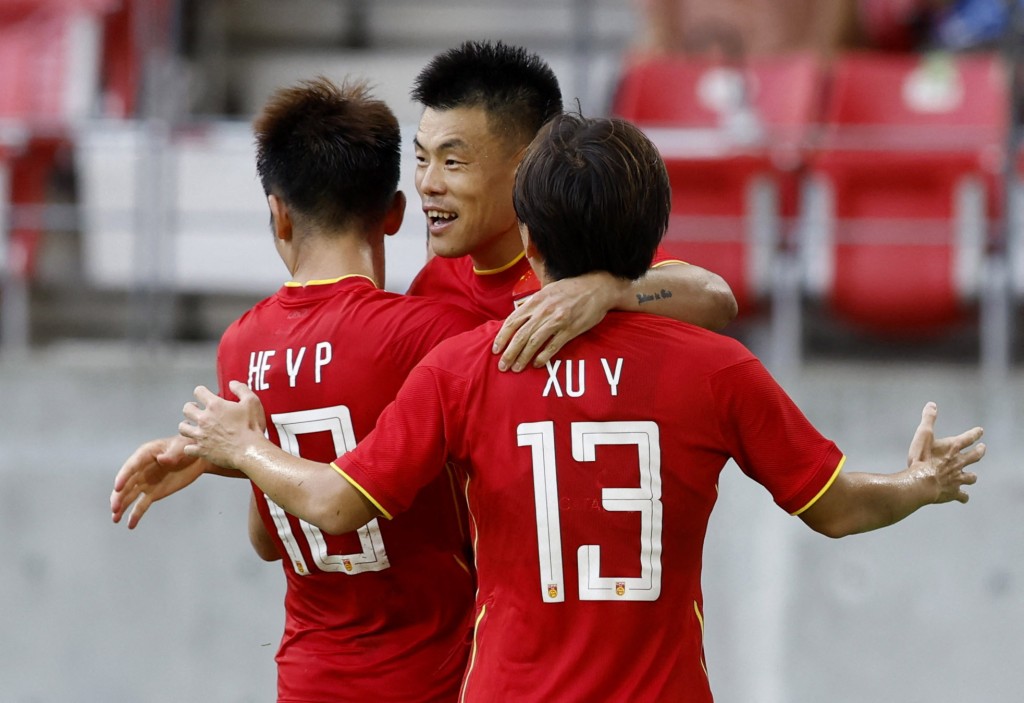国家队最终以胜和负各一完成今届东亚杯赛事。REUTERS