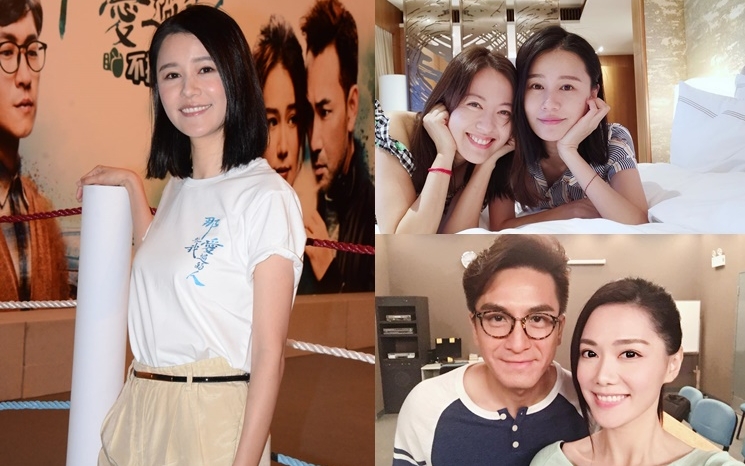 黃翠如早做到,難怪好姊妹唐詩詠之前也謂早知湯馬戀。