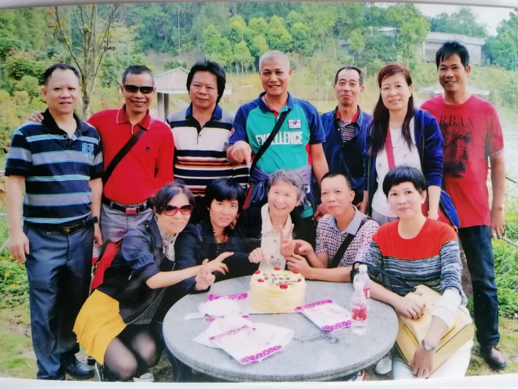 Cindy在22歲從大學畢業後，便在中學任教音樂。（受訪者提供相片）