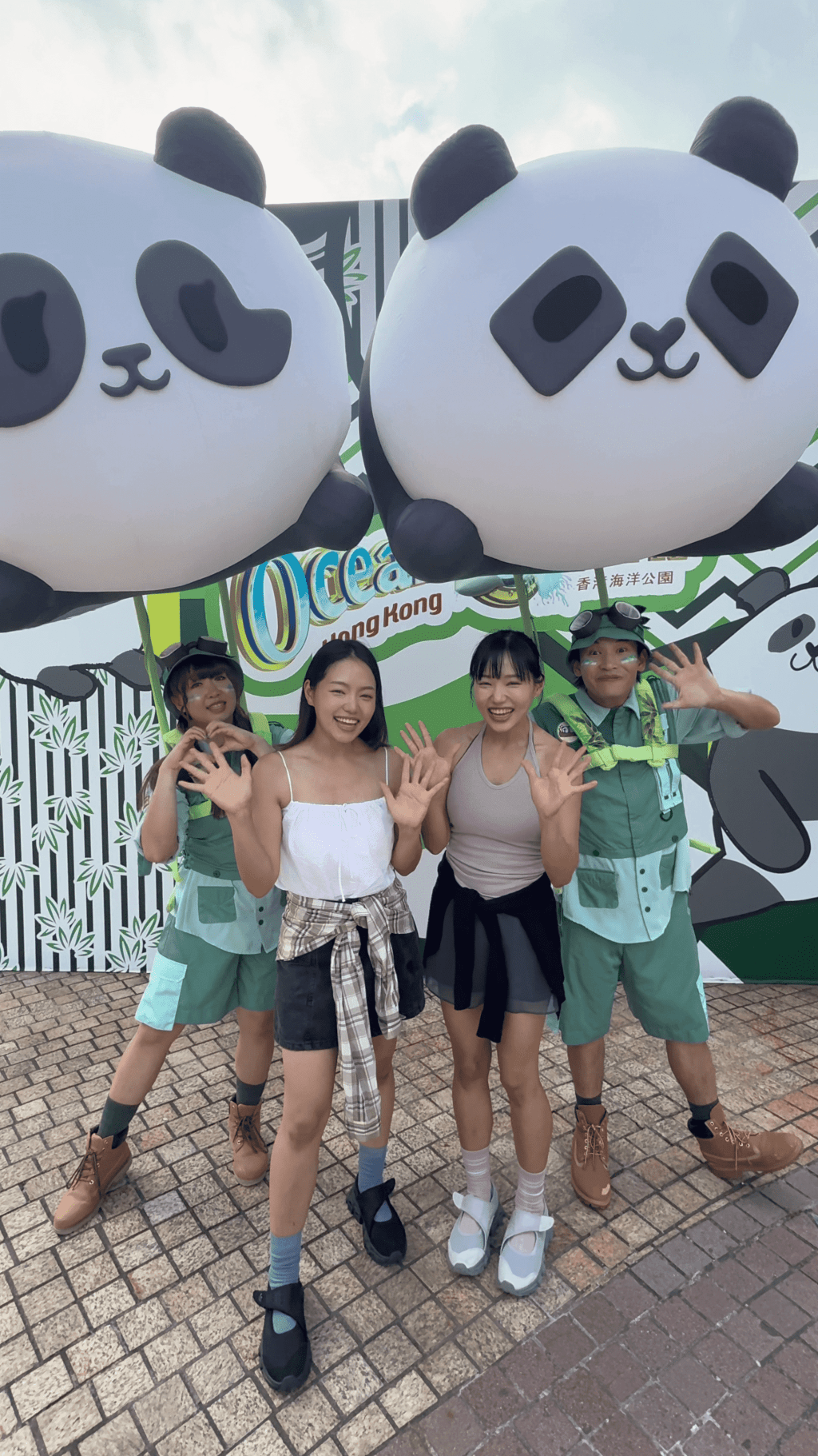 南韓 Shake Twins。旅發局供圖 南韓 Shake Twins。旅發局供圖