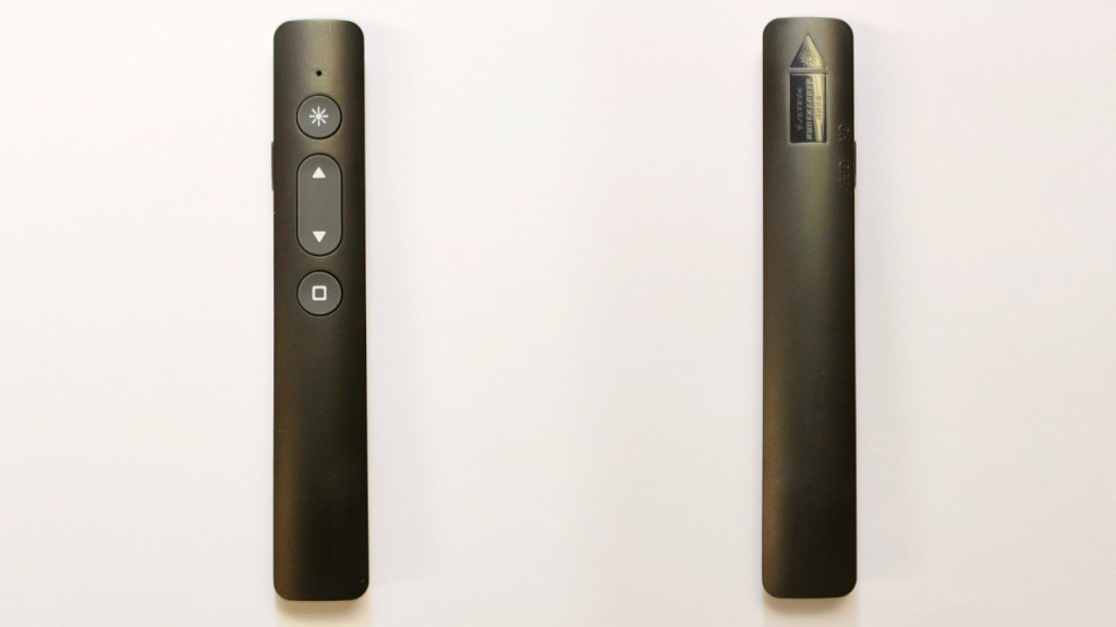 市面一款無線雷射筆有潛在危險 海關搜查零售商入口商 籲消費者停用