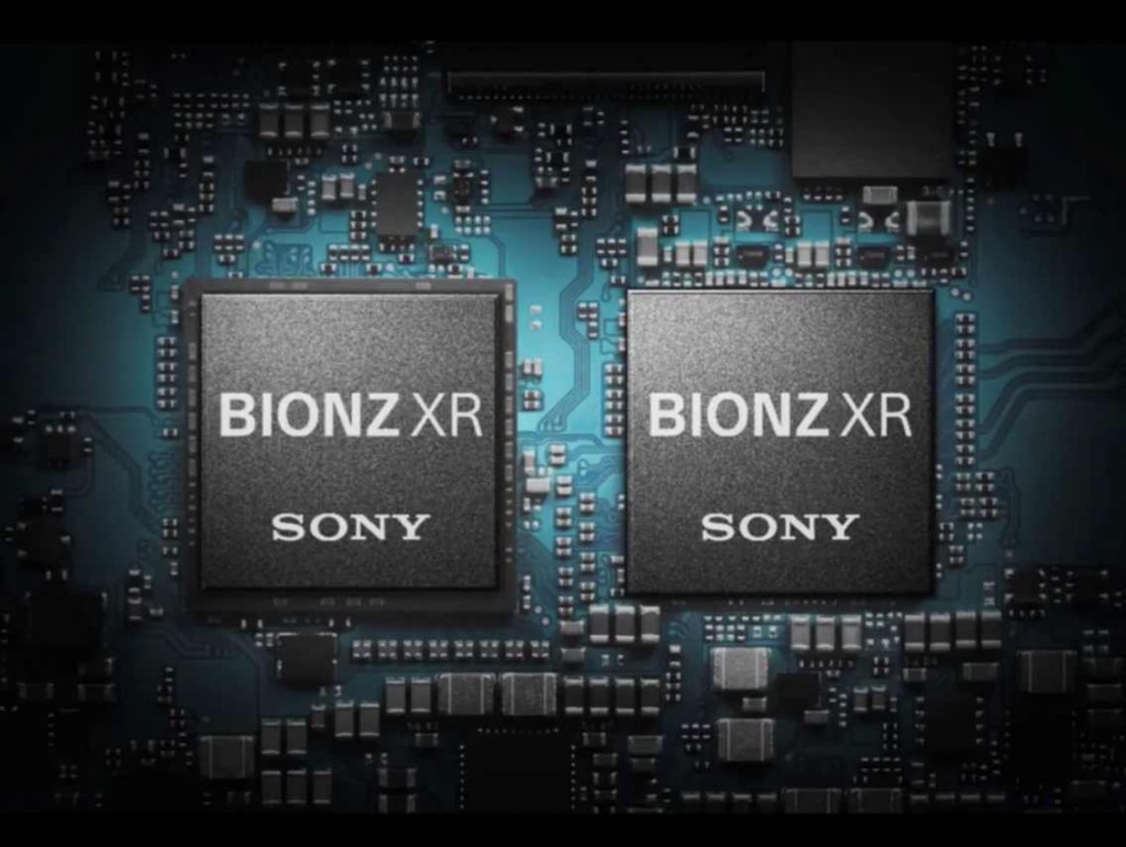 配合雙BIONZ XR影像處理器，圖像處理能力提升接近八倍。