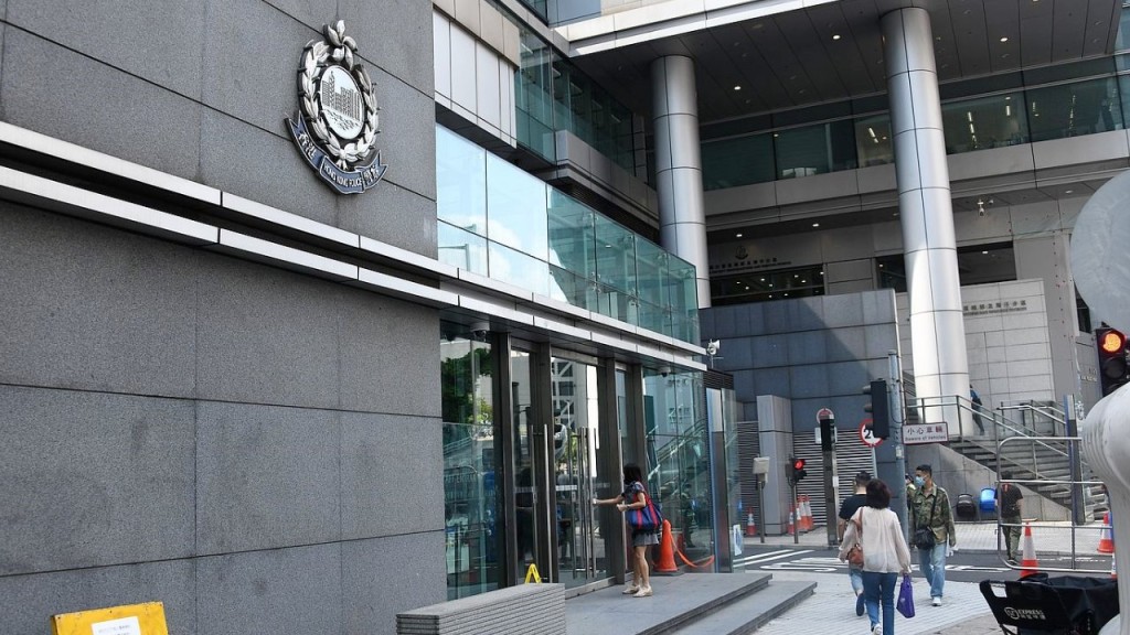 警方及醫管局代表日前在警察總部見記者交代案情。資料圖片
