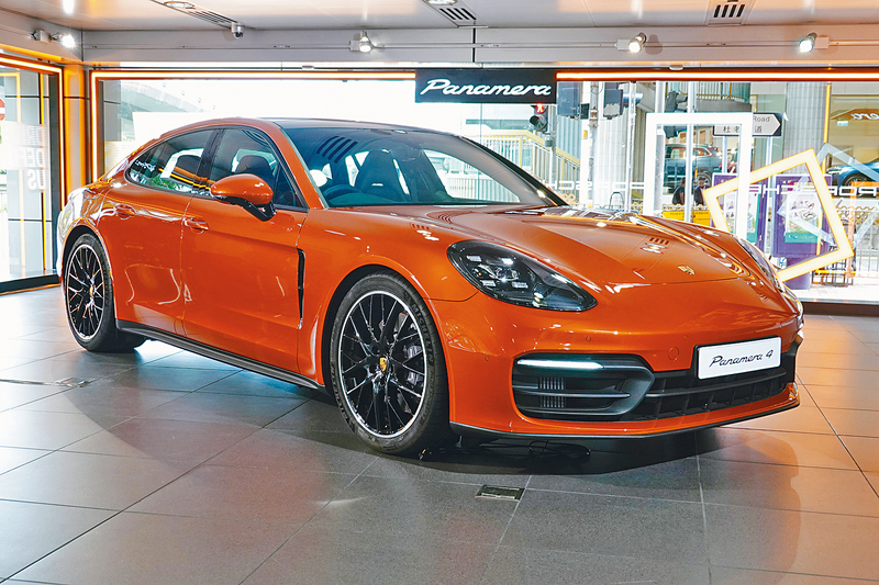 ●Panamera 4改良新版售價為$1,723,814
起，現於灣仔專店公開展出。