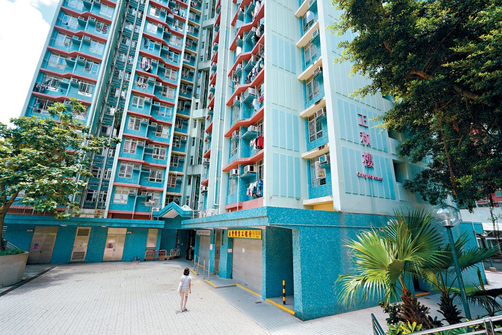 女被告與女兒同住慈正邨正和樓。