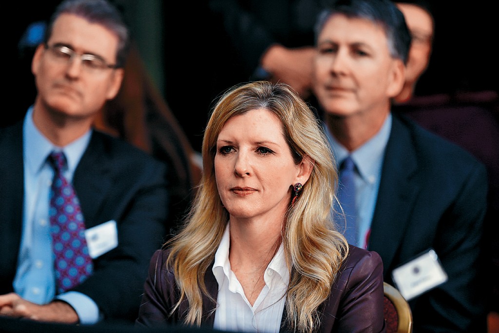 高盛法務總監魯姆勒。