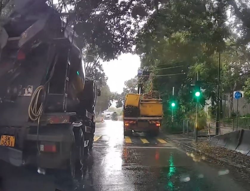 fb車cam L（香港群組）影片截圖。