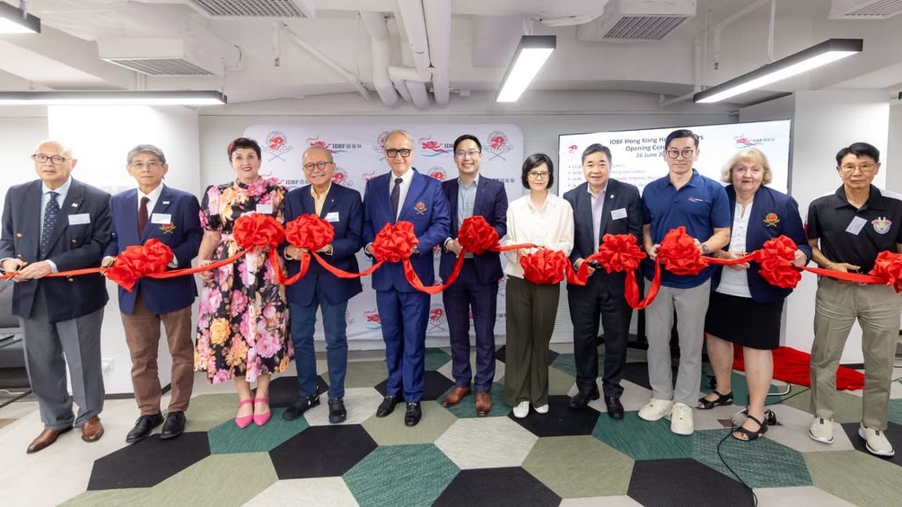 國龍聯總部開幕儀式在6月26日舉行。文體旅局體育專員蔡健斌先生、投資推廣署創意產業、體育及娛樂總裁方婉兒女士、國龍聯主席 Mr. Claudio Schermi、中國香港體育協會暨奧林匹克委員會副會長郭志樑博士 、香港體育學院院長蔡玉坤先生，以及中國香港龍舟總會主席鍾志樂先生蒞臨主禮。中國香港龍舟總會 圖片