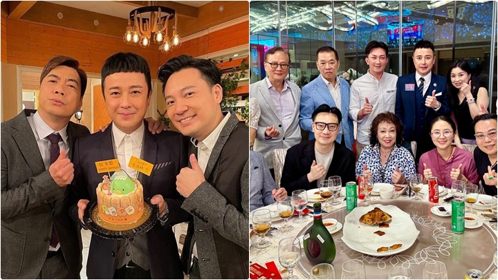 杜大偉任商會副會長 《愛回家》好友到場見證