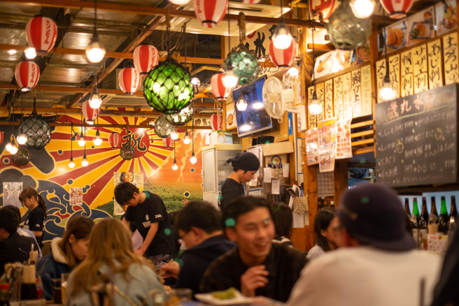 沖繩的居酒屋一向大受遊客歡迎。網上圖片