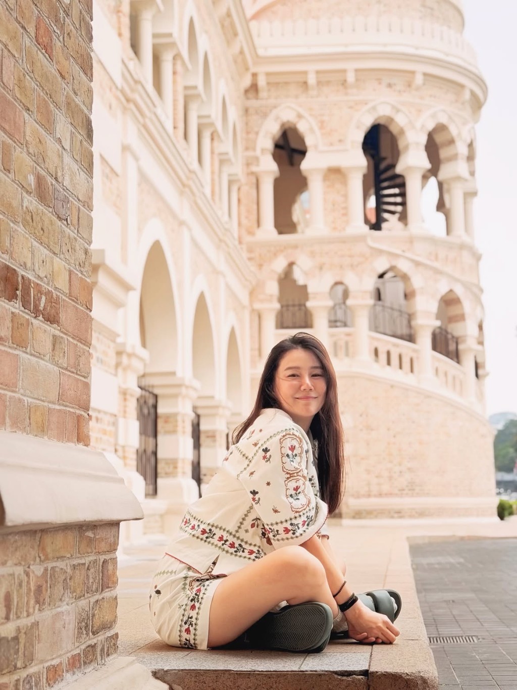 黃翠如因為有子宮肌瘤問題,懷孕不容易。 黃翠如因為有子宮肌瘤問題,懷孕不容易。