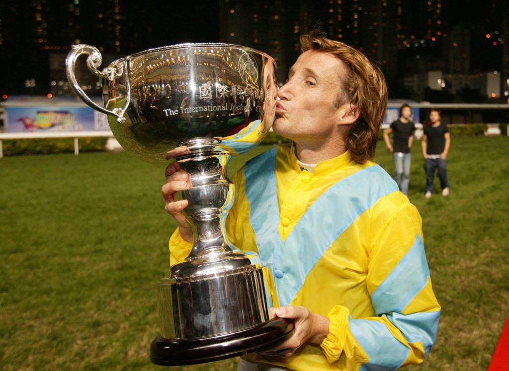 岳禮華曾在港取得六十一場頭馬。 岳禮華曾在港取得六十一場頭馬。