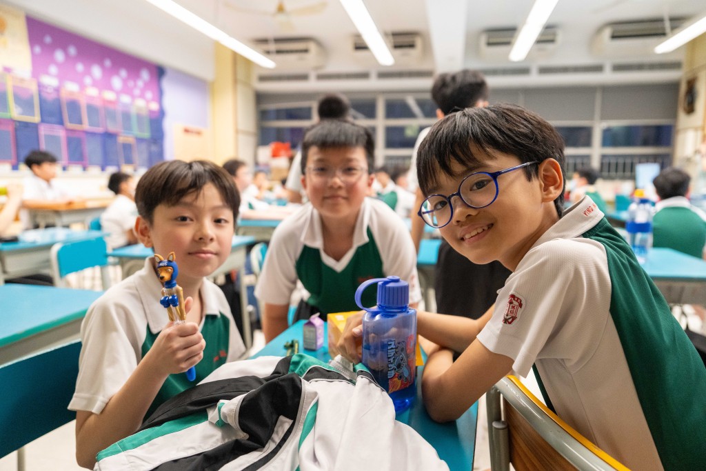  （由左至右）陳俊天、鄧存浠、畢一洋（圖：Elson）