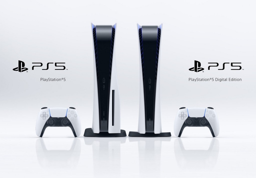 PS5將於11月問世。網圖