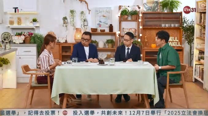 許紹雄自揭手術後仍每日喝3杯咖啡，更指不喝會失眠。