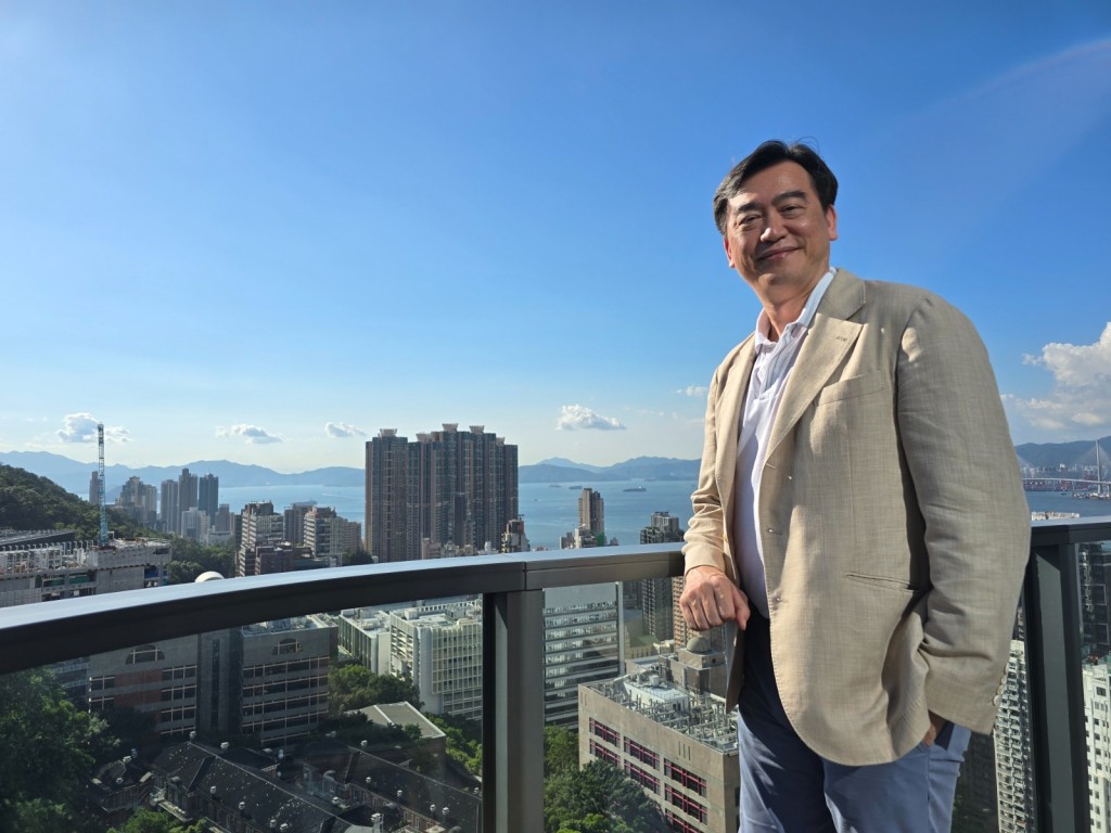 朱俊偉表示，DAT僅在冒起初期，而Solana未有代表性股份，故出手「食頭啖湯」。