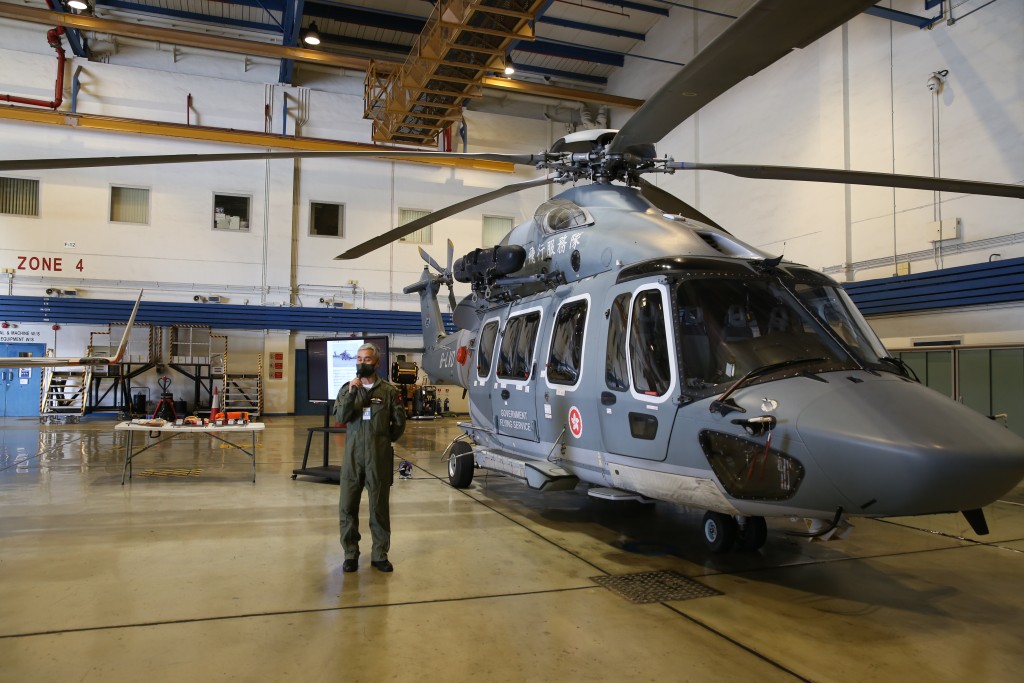 飞行服务队至今派出6架直升机和3架定翼机参与救援。