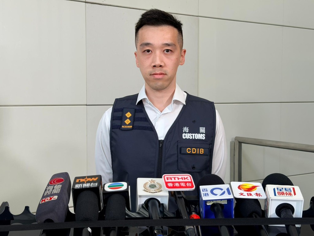 海关毒品调查科毒品调查第一组调查主任陈达川。