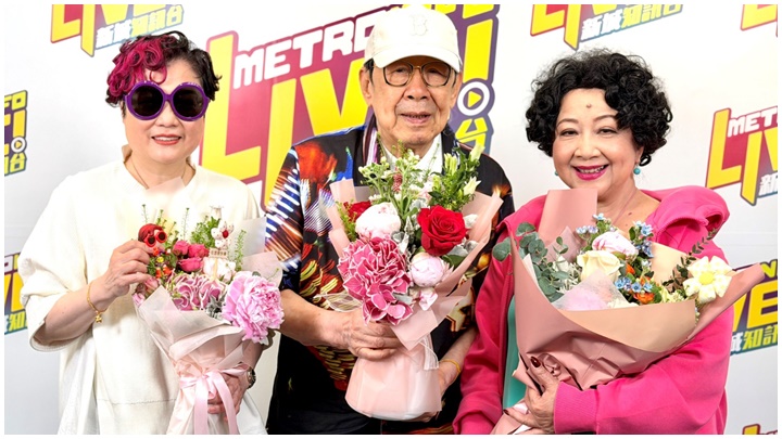 95歲胡楓紅館挑戰健力士紀錄   激讚陳淑芬係「好叻的媽媽」