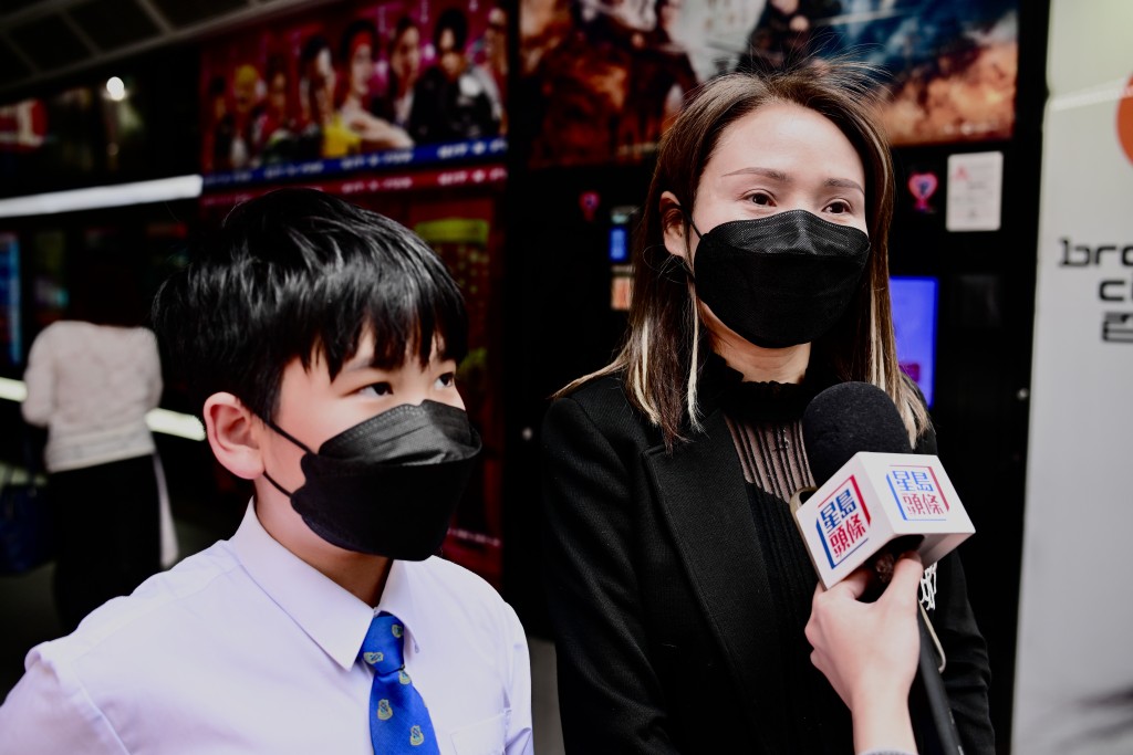 胡女士指，「我會看第二次、第三次都沒問題，也看小朋友（是否有興趣）」。劉駿軒攝