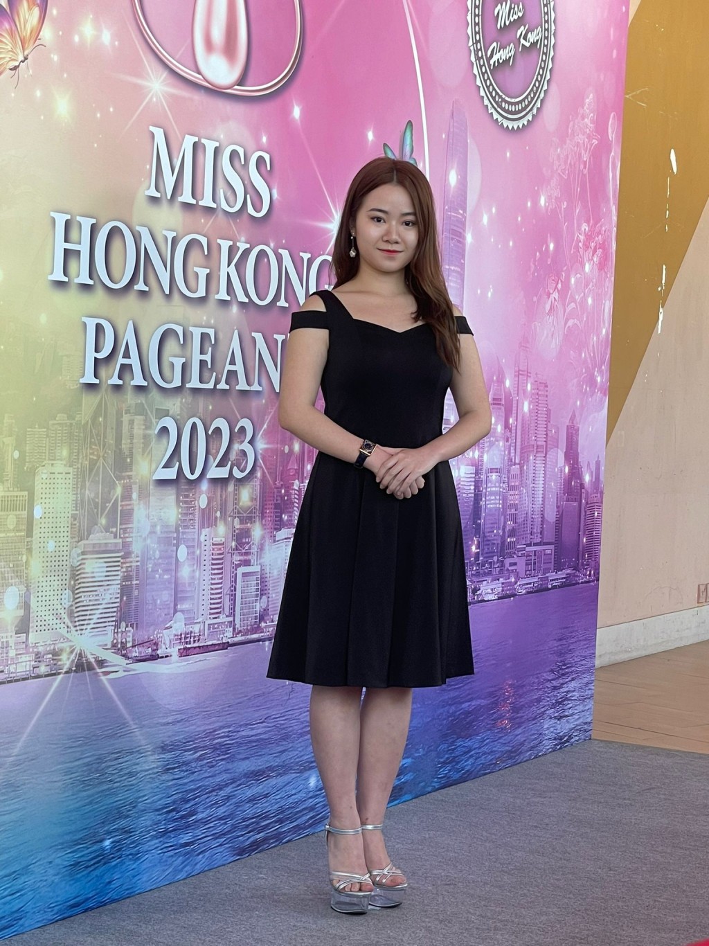 25歲Irene在香港大學讀書。