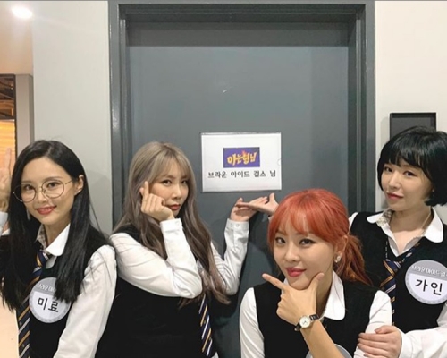 Brown Eyed Girls成军近14年。IG