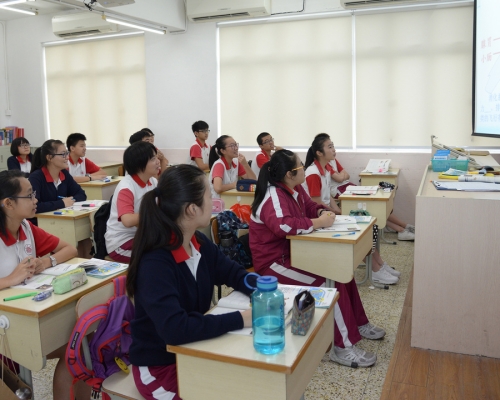 澳門學校仍然停課。澳門新聞局圖片