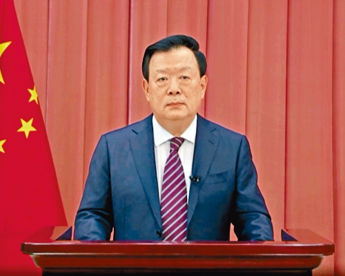 港澳辦主任夏寶龍強調「愛國者治港」，絕不是要搞「清一色」。
