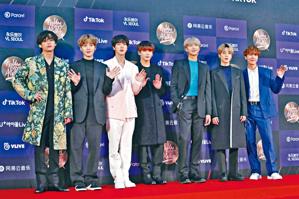 BTS相隔1年重奪「韓國福布斯名人榜」冠軍。