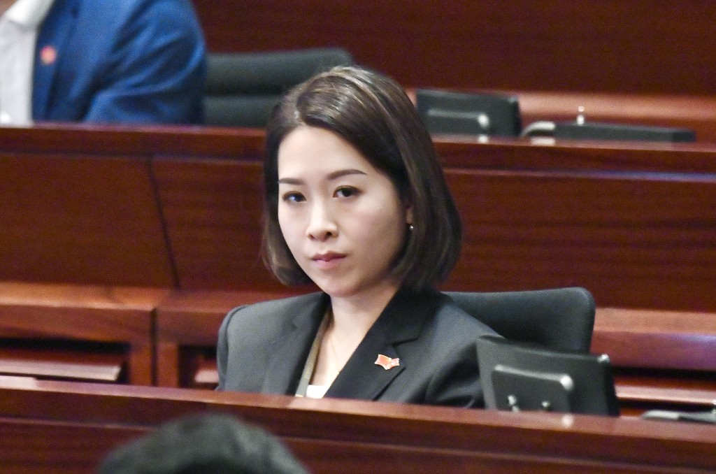 民建聯郭芙蓉。