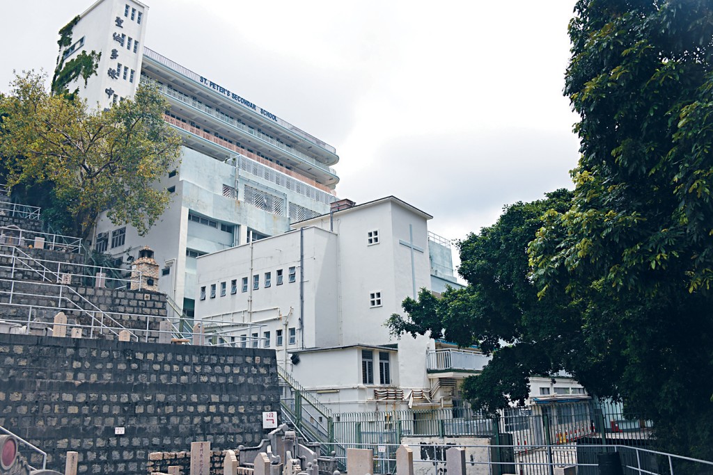 聖伯多祿中學前校舍用地獲建議用作政府、機構或社區用途,毋須保留作學校用途。