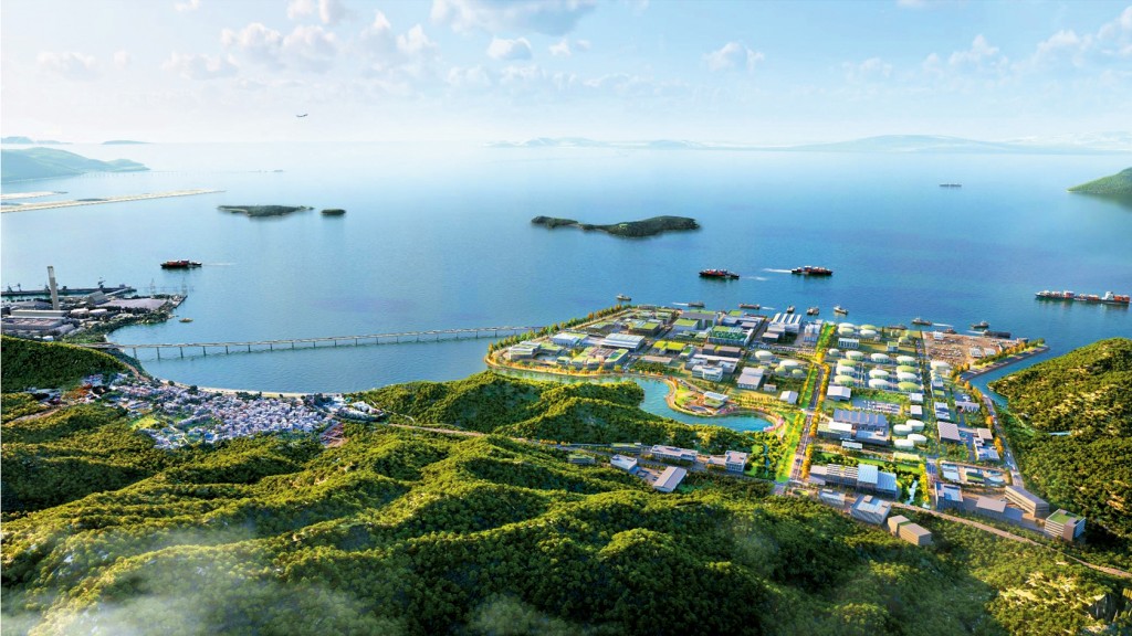 龍鼓灘填海145公頃打造「智綠產業港」  2028年動工  目標2029年產出首批用地。