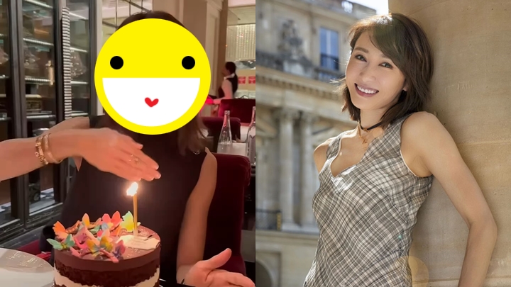 黎姿本月1日51歲生日。
